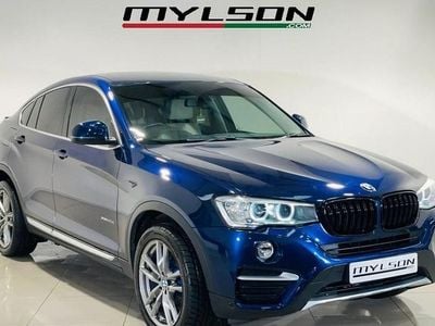 Used BMW X4 xLine 2015 Blue SUV