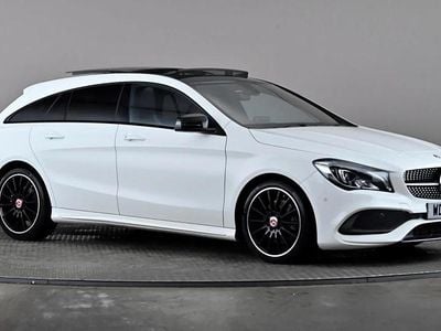 Used Mercedes CLA220 AMG line 170 HP (125 kW) 2019 White Sedan
