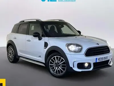 Used Mini Cooper Countryman Sport 150 HP (110 kW) 2019 White SUV