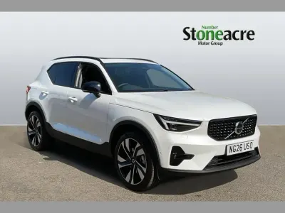 New Volvo XC40 Ultra 161 HP (118 kW) 2026 White SUV