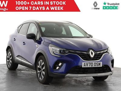Used Renault Captur Version S 130 HP (95 kW) 2020 Blue/black  SUV