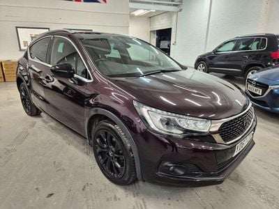 Mauve/purple Used 2017 DS Automobiles DS4 Hatchback | £6,290 (Fair price)