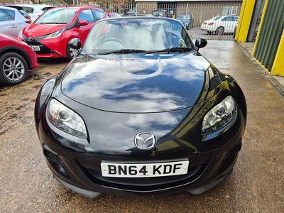 Used Mazda MX5 126 HP (92 kW) 2014 Black Cabriolet