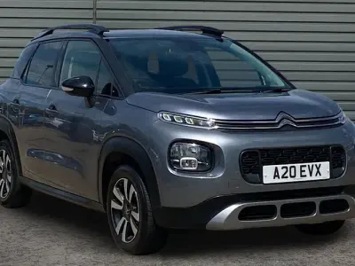 Used Citroën C3 Aircross Feel 110 HP (80 kW) 2018 Grey SUV