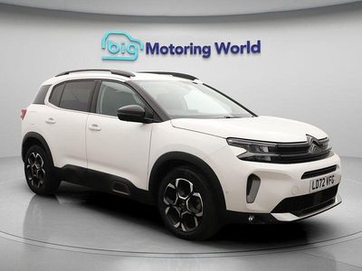 White Used 2022 Citroën C5 Aircross PureTech SUV | £15,500 (Good price)