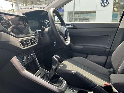 Used VW Polo Match 95 HP (69 kW) 2025 Black Hatchback