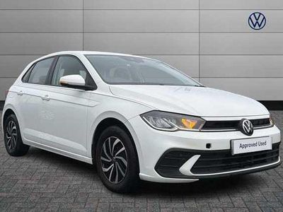 Used VW Polo Life 95 HP (69 kW) 2022 White Hatchback
