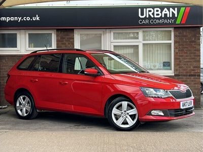 used Skoda Fabia TSI SE L