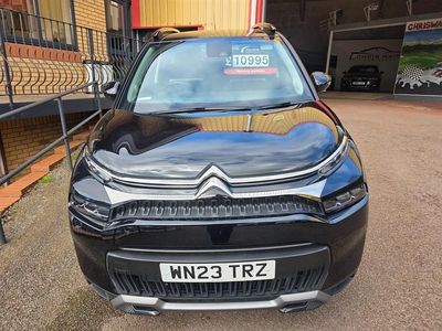 Usado Citroën C3 Aircross PureTech 110 HP (80 kW) 2023 Preto SUV