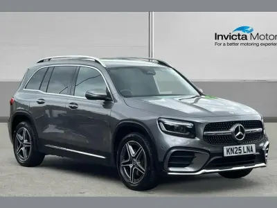 Begagnad Mercedes GLB200 Executive 161 HK (118 kW) 2025 Grå SUV