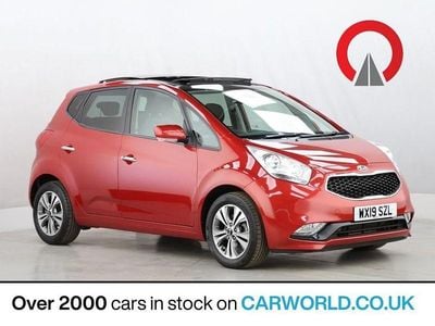 Red Used 2019 Kia Venga Hatchback | £11,990 (Fair price)