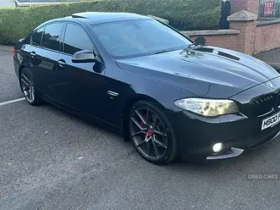Used BMW 530 M Sport 255 HP (187 kW) 2016 Black Sedan
