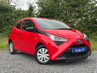 Used Toyota Aygo 2019 Red Hatchback