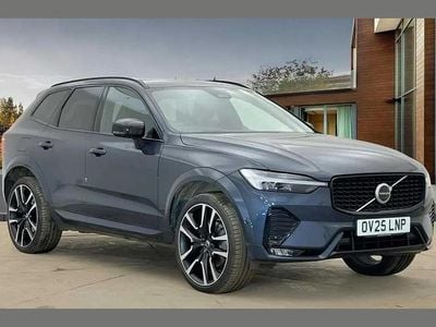 Blue Used 2025 Volvo XC60 Ultra SUV | £43,000 (Good price)