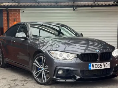 Usado BMW 435 M Sport 2015 Gris Coupe