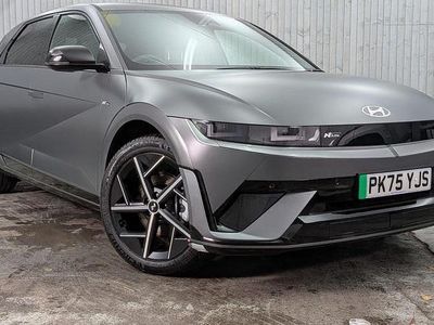 New 2025 Hyundai Ioniq N Line Hatchback | £41,480 (A bit pricey)