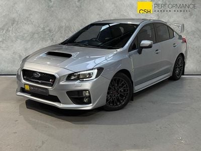 Silver Used 2016 Subaru WRX STI Sedan | £20,995 (Fair price)