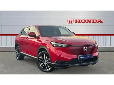 Used Honda HR-V Elegance 131 HP (96 kW) 2023 Red SUV