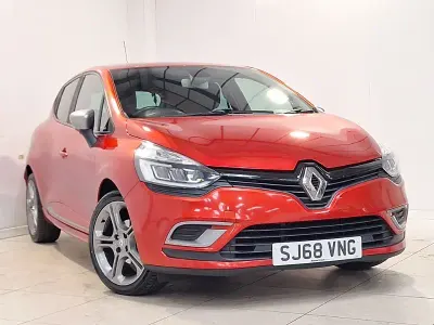 Used Renault Clio GT-Line 90 HP (66 kW) 2018 Red Hatchback