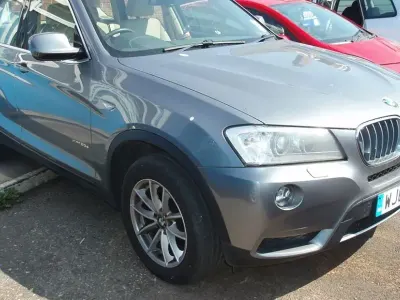 Used BMW X3 184 HP (135 kW) 2013 Grey SUV