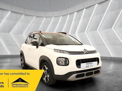 Used Citroën C3 Aircross Flair 2018 White SUV