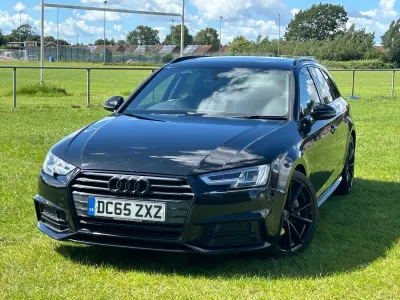 Used Audi A4 S-Line 2016 Black Estate