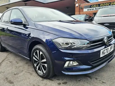 Used VW Polo United 2020 Blue Hatchback