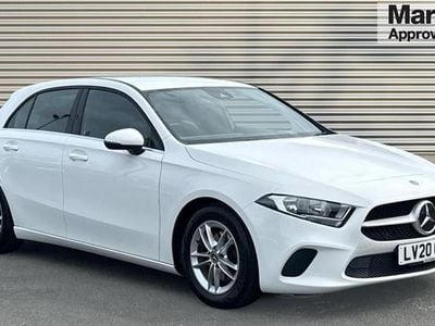 Used Mercedes A180 SE 136 HP (100 kW) 2020 White Hatchback