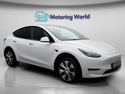 Used Tesla Model Y Long Range AWD 378 kW (514 HP) 2022 White SUV