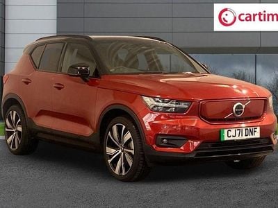 Used Volvo XC40 Pro 169 kW (231 HP) 2022 Red SUV