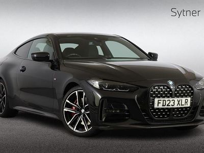 Black Used 2023 BMW 420 M Sport Coupe | £31,500 (Fair price)