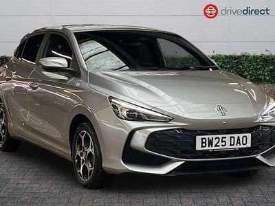 Silver New 2025 MG MG3 Trophy Hatchback | £15,850 (Fair price)