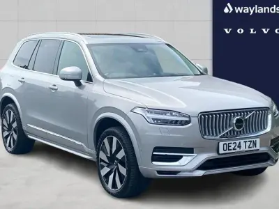 Used Volvo XC90 Ultra 455 HP (334 kW) 2024 Silver SUV