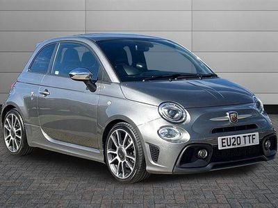 Used Abarth 595 Turismo 165 HP (121 kW) 2020 Grey Hatchback