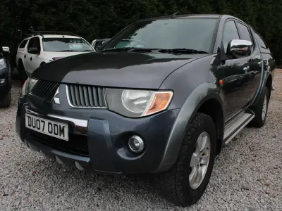 Used Mitsubishi L200 Warrior 136 HP (100 kW) 2007 Grey Pickup