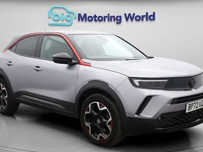 Used Vauxhall Mokka GS Line 131 HP (96 kW) 2022 Grey SUV