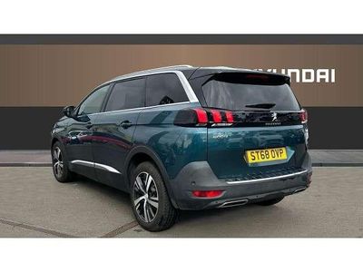 Used Peugeot 5008 GT-line 131 HP (96 kW) 2018 Green SUV