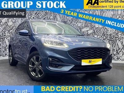 Used Ford Kuga ST-Line 225 HP (165 kW) 2022 Blue SUV