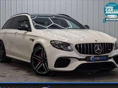 Used Mercedes E63 AMG Premium 612 HP (450 kW) 2019 Estate