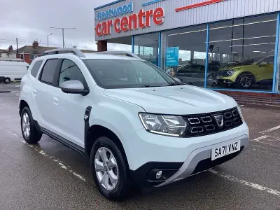 Used Dacia Duster Comfort 2021 White SUV