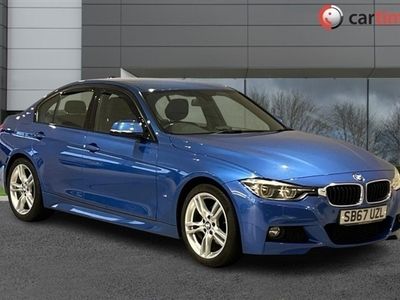 used BMW 330e 3 Series 2.0M SPORT 4d 181 BHP Satellite Navigation, Parking Sensors, Full Leather Interior, DAB/Blueto