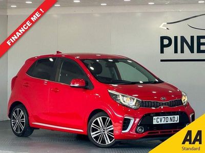 Red Used 2020 Kia Picanto GT-Line Hatchback | £10,699 (Fair price)