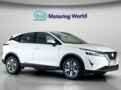 Used Nissan Qashqai S 140 HP (102 kW) 2022 White SUV