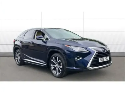 Used Lexus RX450h