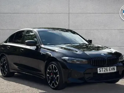 Used BMW 330 M Sport 288 HP (211 kW) 2026 Black