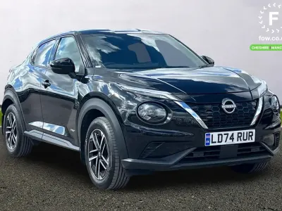 Used Nissan Juke N-Connecta 143 HP (105 kW) 2024 Black SUV
