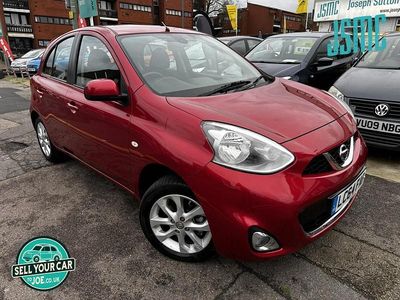 Red Used 2014 Nissan Micra Acenta Hatchback | £5,705 (Fair price)