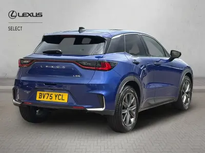 Used Lexus LBX 136 HP (100 kW) 2025 Blue SUV