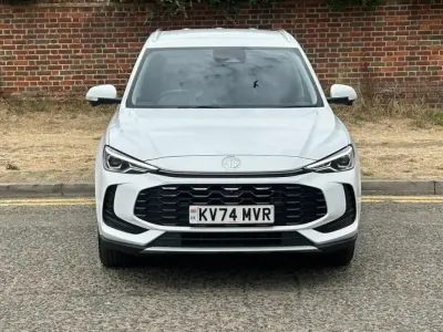 Used MG ZS Trophy 193 HP (141 kW) 2025 White SUV