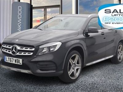 used Mercedes 200 GLA-Class (2017/67)GLAAMG Line 7G-DCT auto (01/17 on) 5d